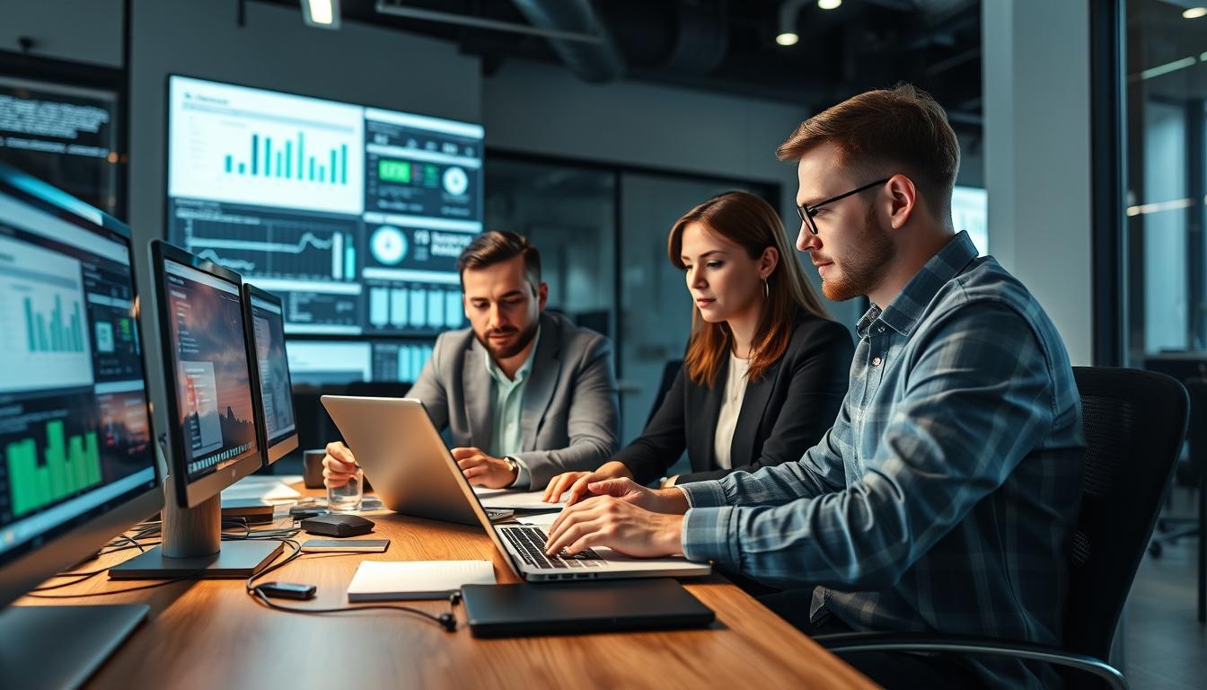 AI software platform and intelligent automation tools