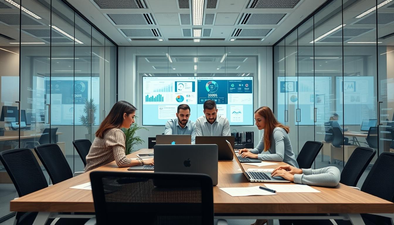 Business process automation