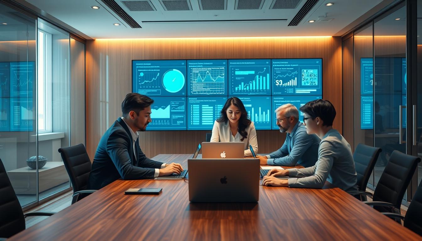 AI software for business systems and automation